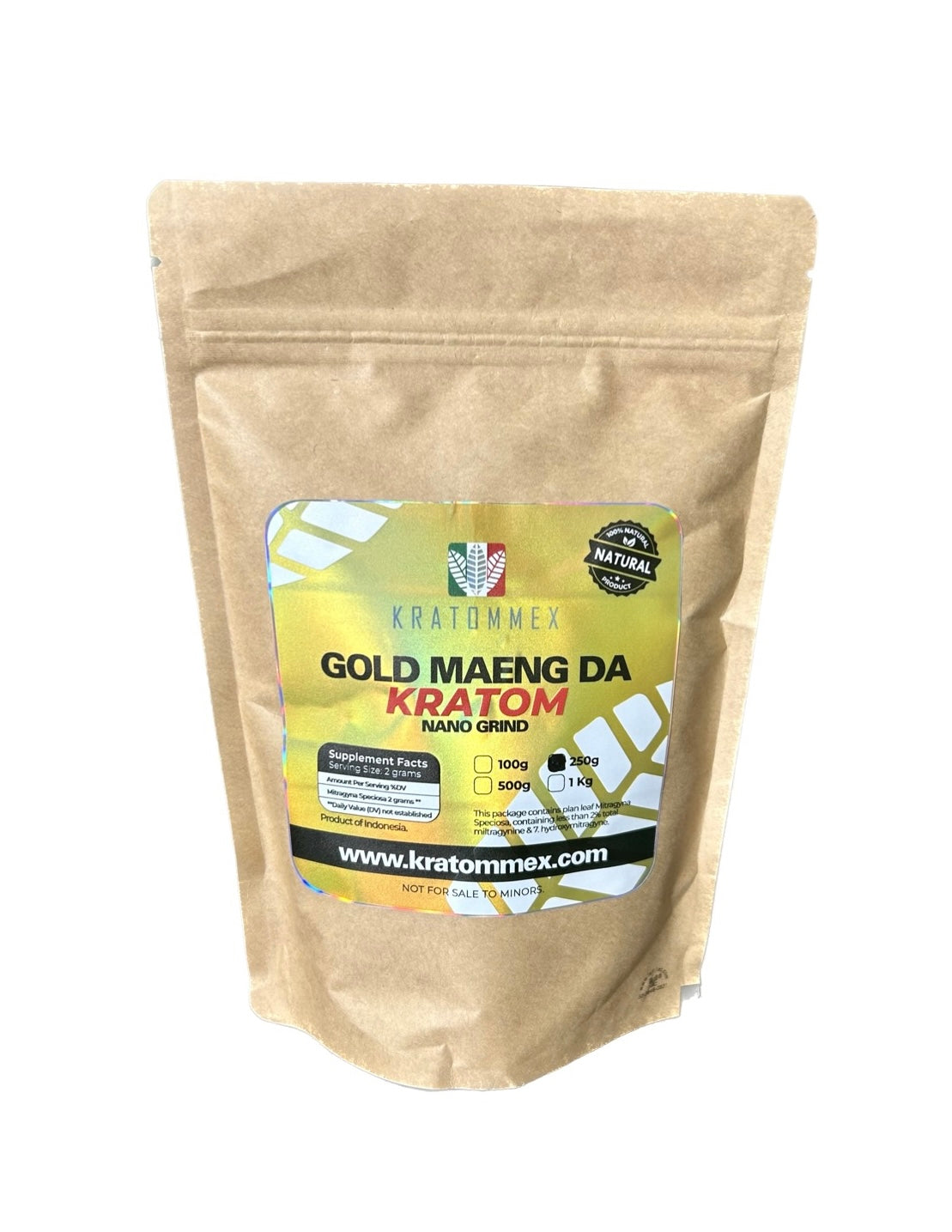 Gold Maeng Da Kratom