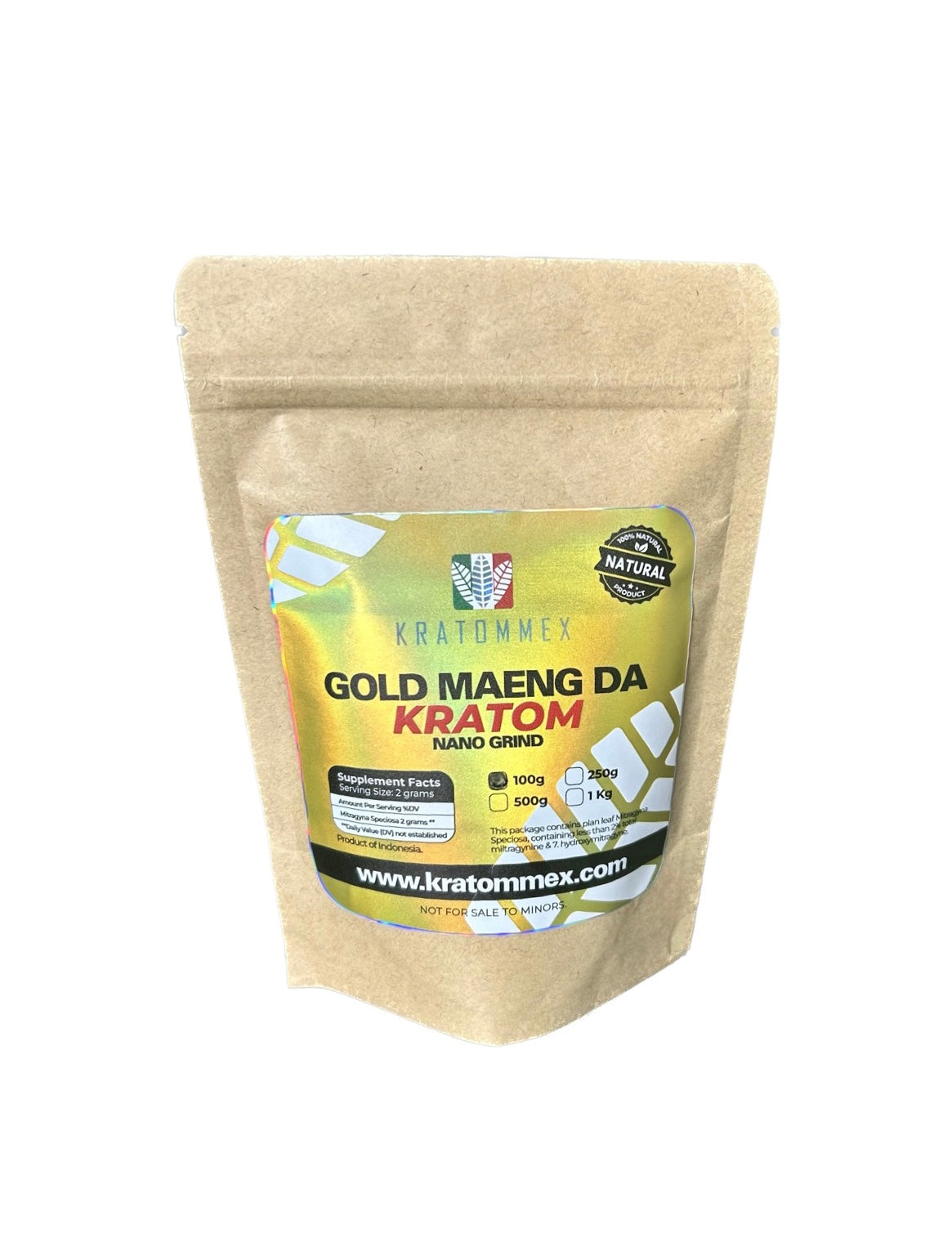 Gold Maeng Da Kratom