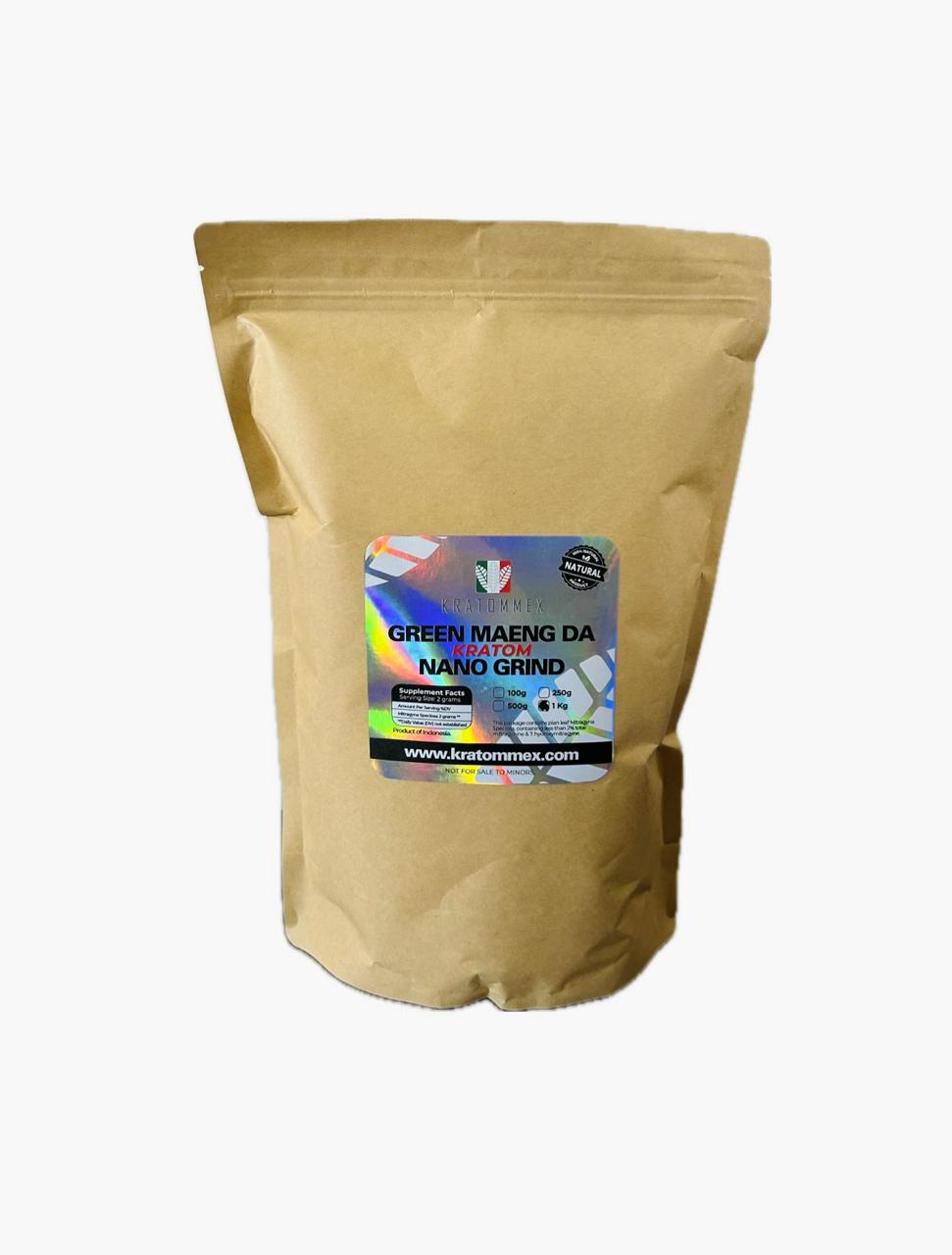 Green Maeng Da - Nano Grind