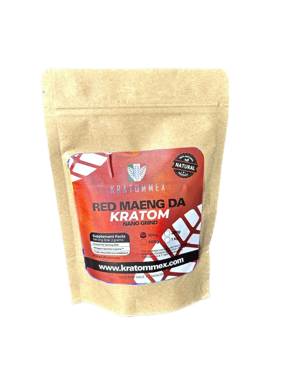 Red Maeng Da Kratom