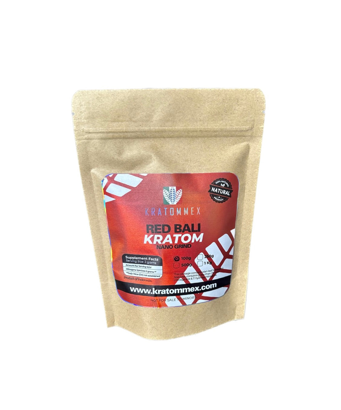 Red Bali Kratom