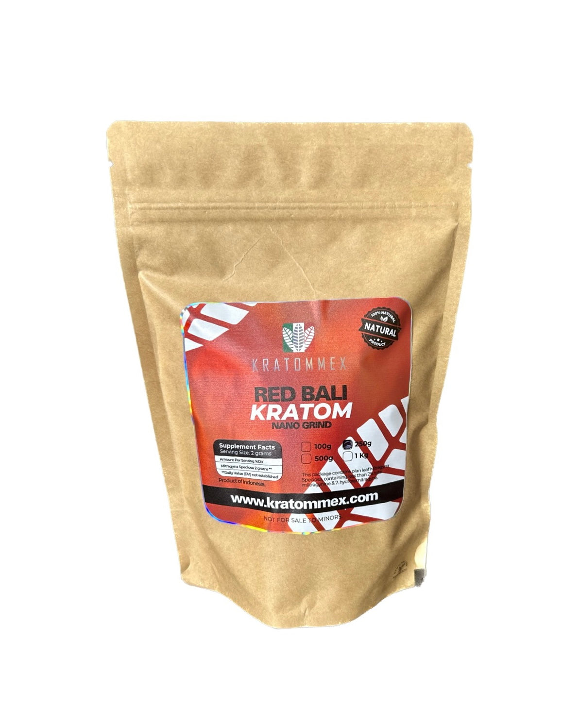 Red Bali Kratom