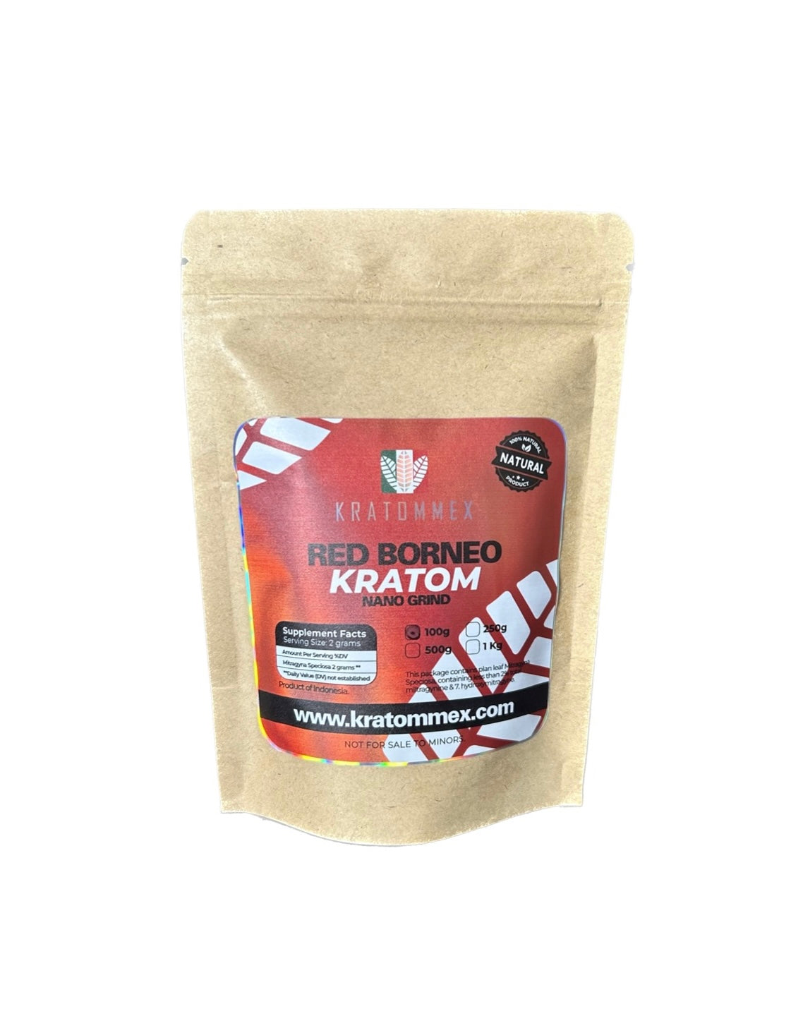 Red Borneo Kratom