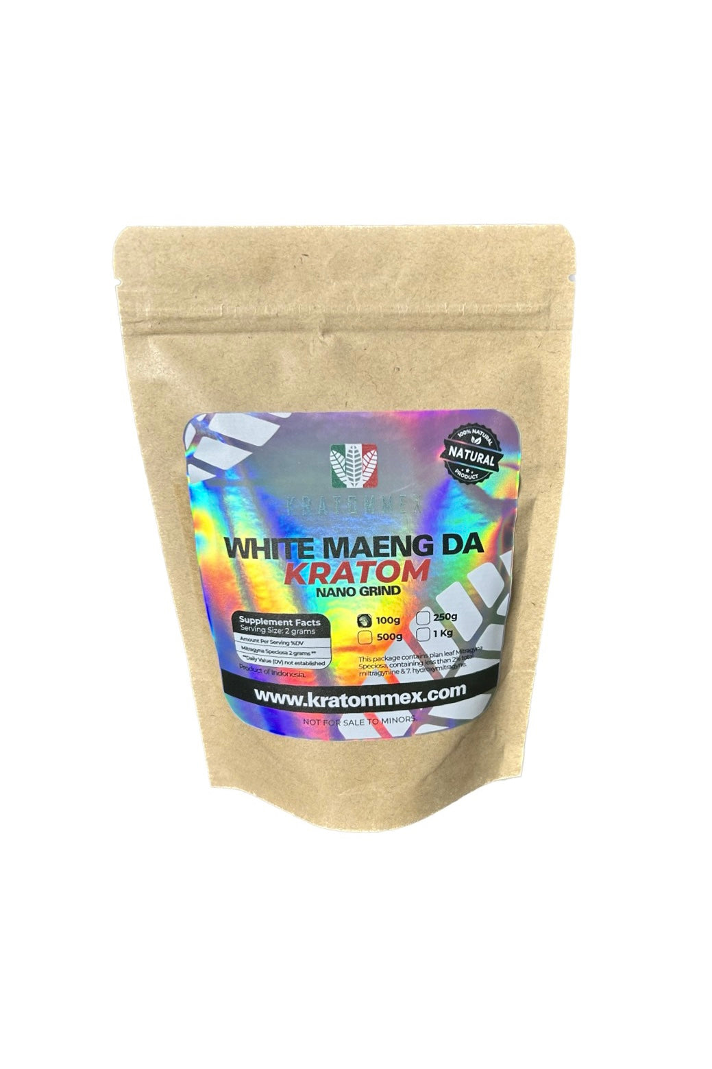White Maeng Da Kratom