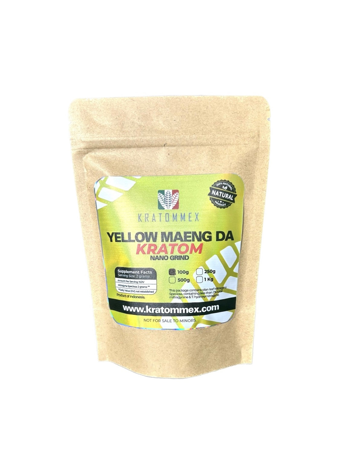 Yellow Maeng Da Kratom
