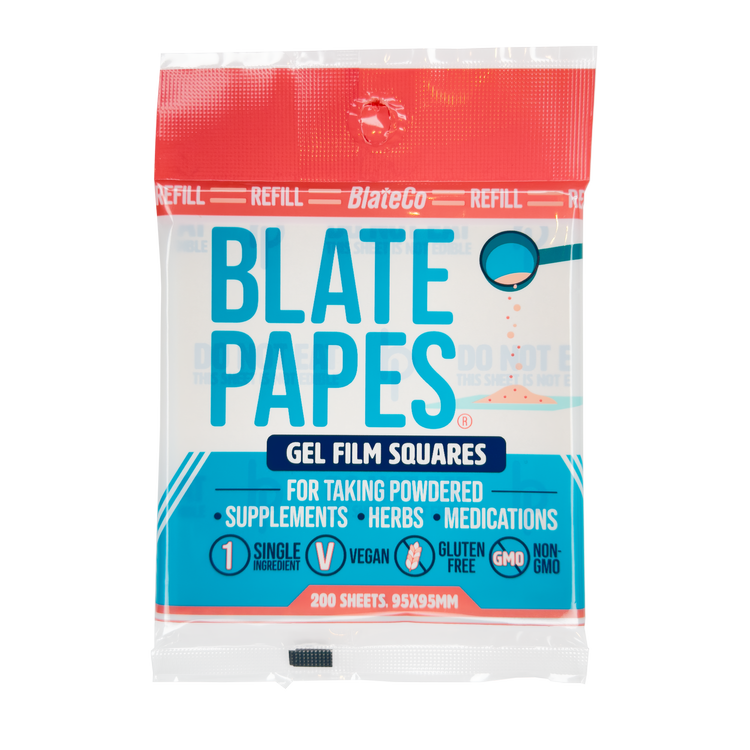 Blate Papes- Papel Almidón 200qt Refill