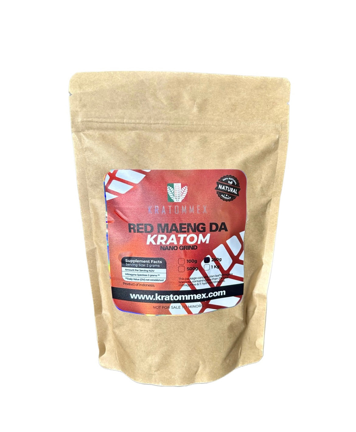 Red Maeng Da Kratom
