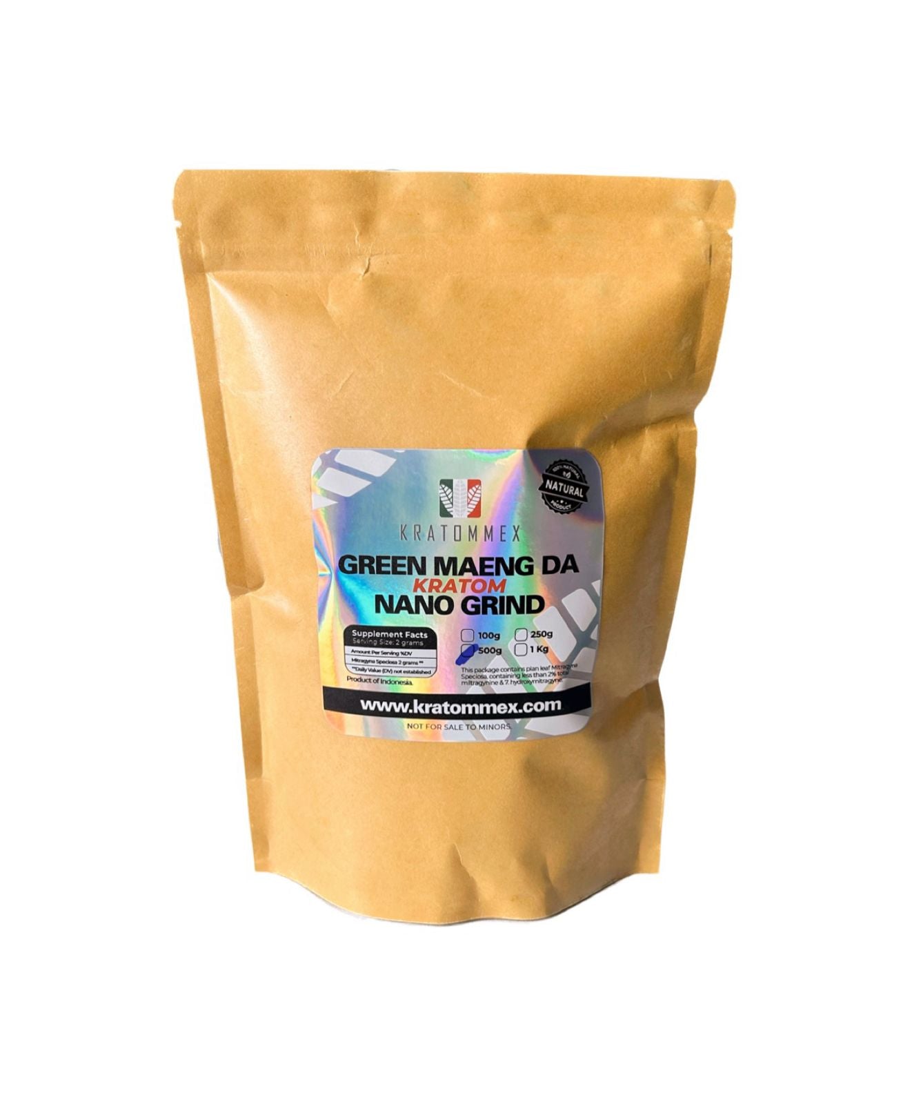 Green Maeng Da - Nano Grind