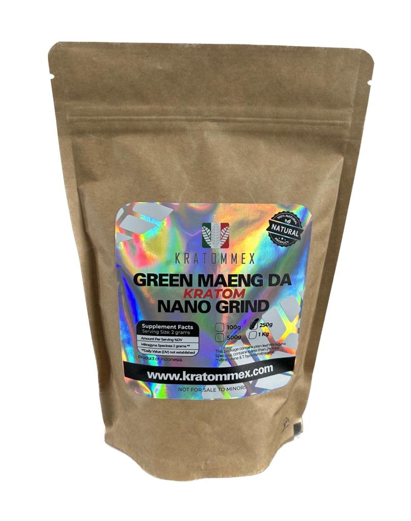 Green Maeng Da - Nano Grind