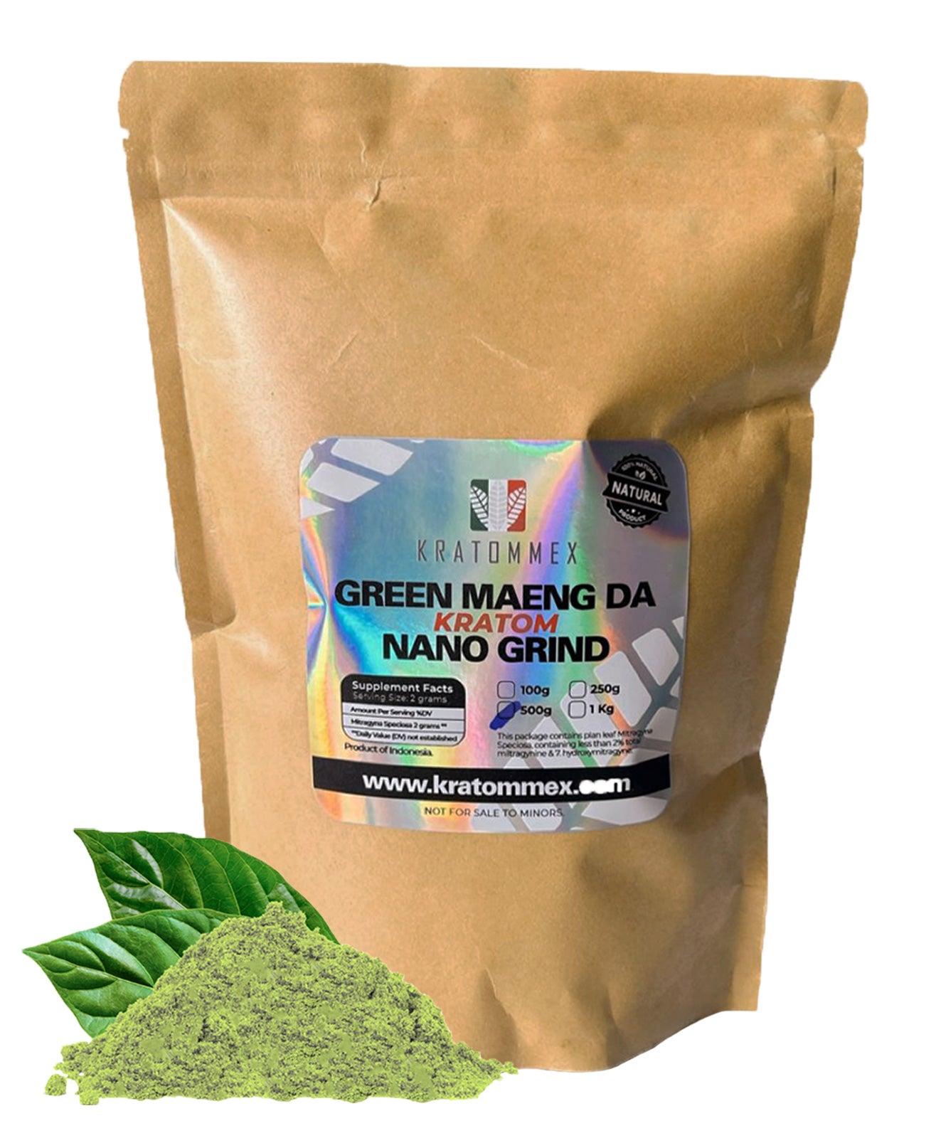 Green Maeng Da - Nano Grind