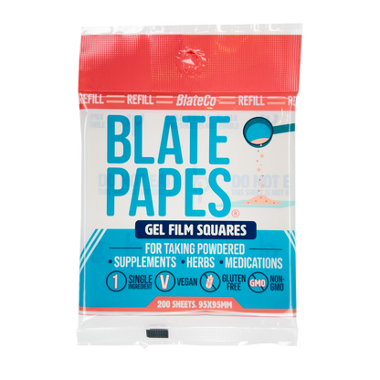 Blate Papes- Papel Almidón 200qt Refill