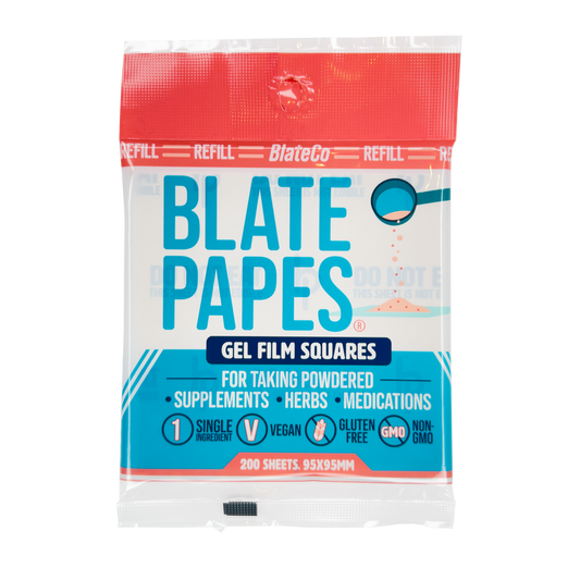 Blate Papes- Papel Almidón 200qt Refill