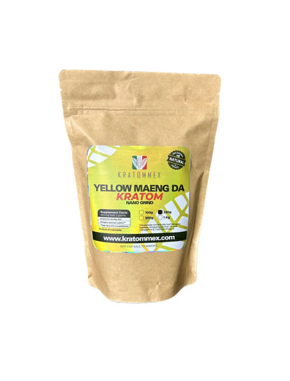 Yellow Maeng Da Kratom