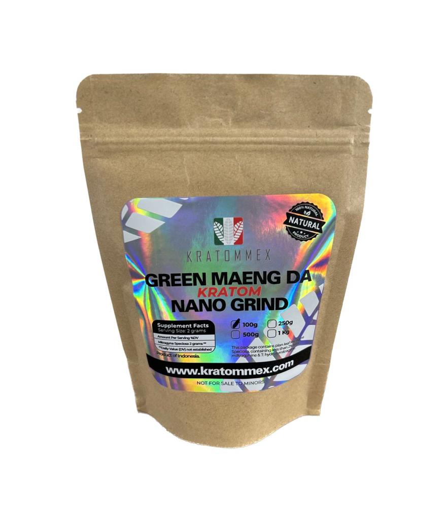 Green Maeng Da - Nano Grind