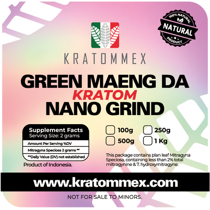 Green Maeng Da - Nano Grind